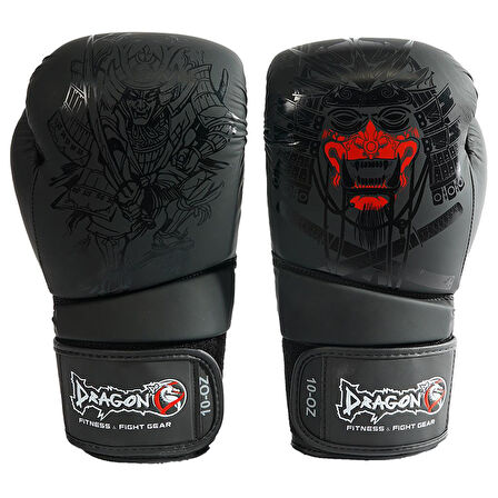 DragonDo 30128-P Yakuza Boks Eldiveni, Muay Thai Boxing Gloves