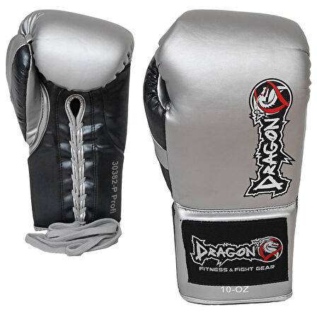 DragonDo 30382-P Profi Bağcıklı Profesyonel Boks Eldiveni