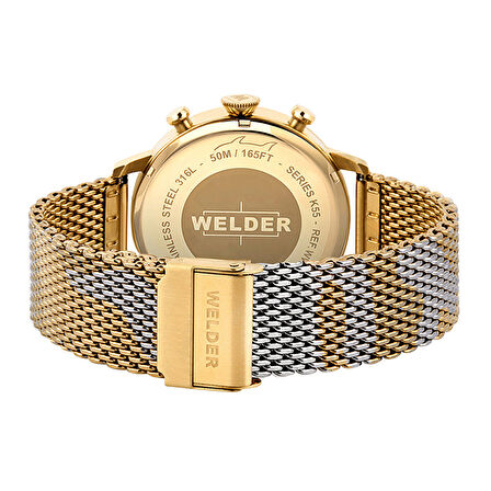 Welder Moody Watch WWRC828 42 mm Erkek Kol Saati