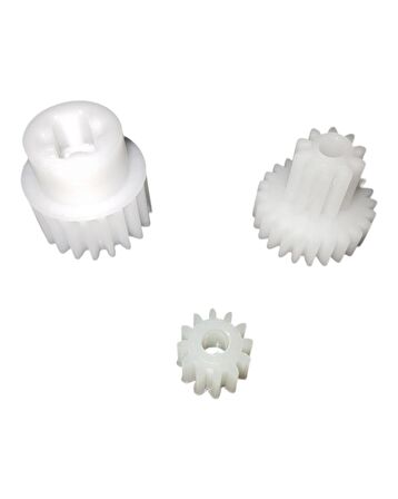 Fakir Assist Doğrayıcı Rondo Dişli Tamir Seti Takımı Uyumlu