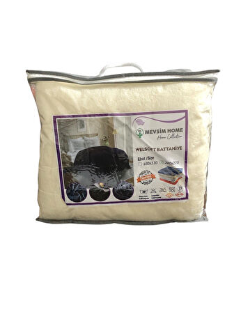 Royam Mevsim Home Çift Kişilik Wellsoft Polar Battaniye Kutulu 200 x 220