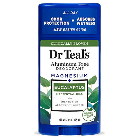 Dr Teal's Alüminyum İçermeyen Okaliptus Deodorant 75 GR