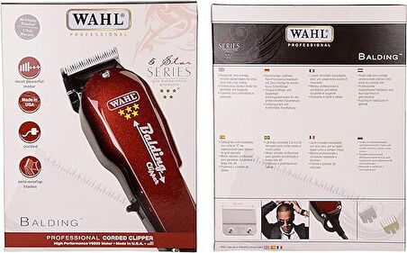 Wahl 8110 Balding Profesyonel Saç Kesme Makinesi