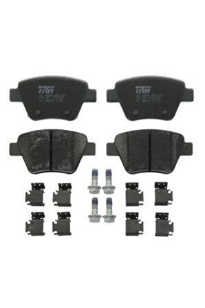 VW Touran Arka Fren Balatası 2004-2010 TRW Takım