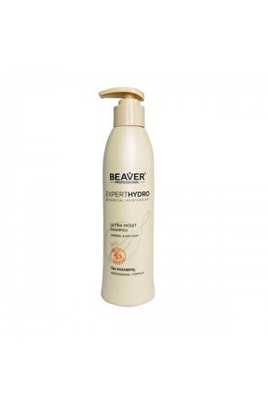 Beaver Expert Hydro Tüm Saçlar İçin Canlandırıcı Lotus Çiçeği ve Bambu Filizi Özlü Şampuan 318 ml