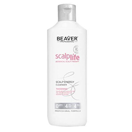 Beaver Scalplife Scalp Energy Tüm Saçlar İçin Arındırıcı Şampuan 298 ml