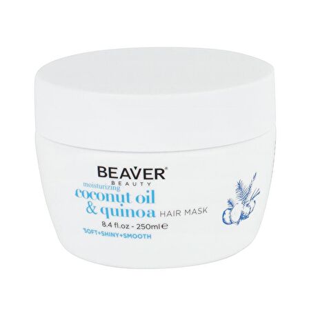 Beaver Coconut Oil Saç Maskesi 250 ML