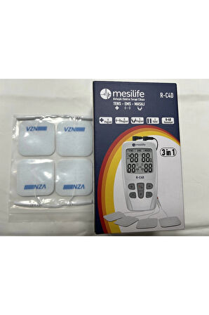 Tens Cihazı Yanında 4 Adet Tens Pedi Hediyeli