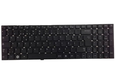 Samsung RC510 RV509 RV511 RV515 RV520 S3520 S3511 Klavye Siyah TR V123060BK1 / KL0662ZTR