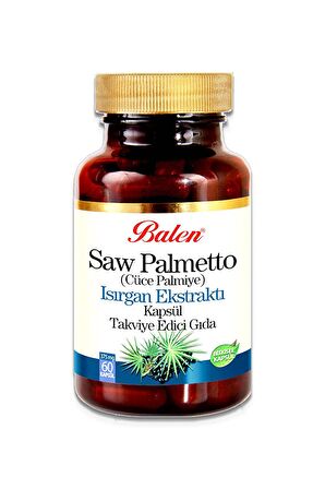 Balen Saw Palmetto & ısırgan Ekstraktı 60 Kapsül