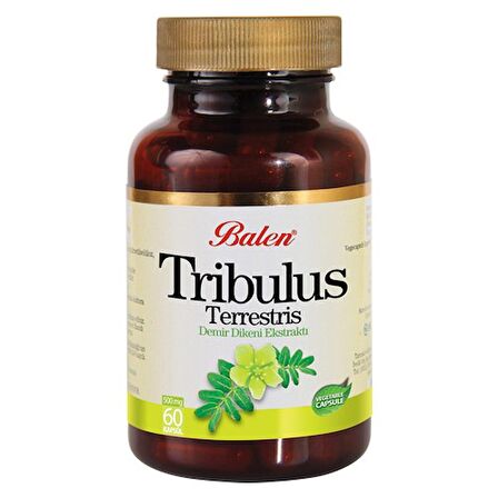 Balen Tribulus Terestris (Çoban Çökerten) 60 Kapsül