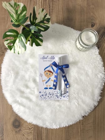 Pamuğum Atelier 10 ml Sprey Kolonyalı Sünnet Hediyeliği Misafirleriniz İçin  (15 Adet)