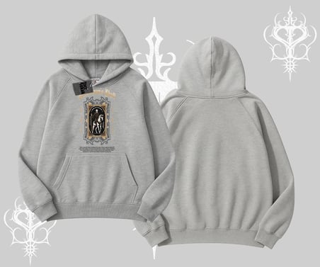 Kapşonlu Sweatshirt Horseman’s Skull Dark Relic Street Legacy