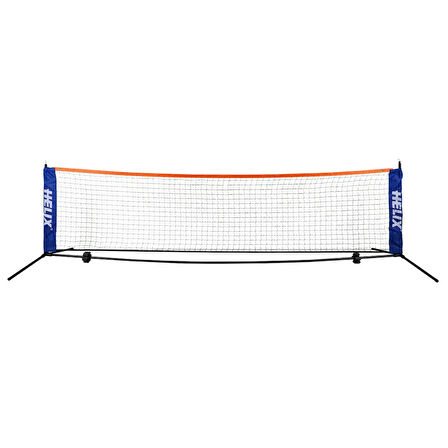 Helix 5 Metre Portatif Tenis - Ayak Tenisi Seti