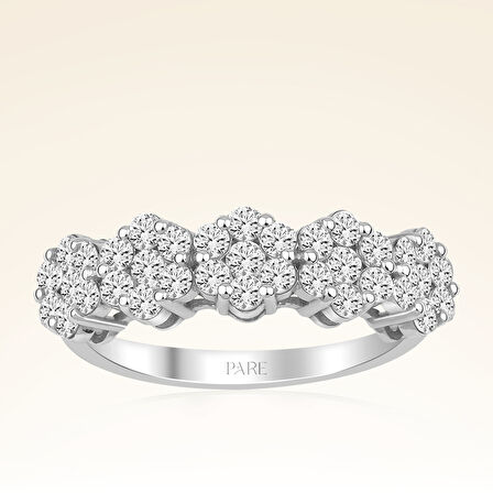 0,93 Karat Fantezi Pırlanta Yüzük 