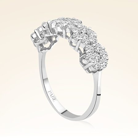 0,93 Karat Fantezi Pırlanta Yüzük 