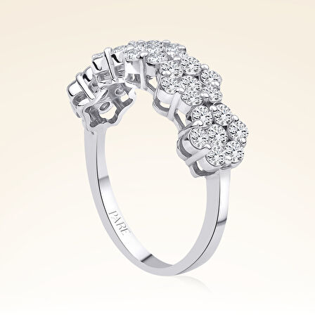 1,33 Karat Fantezi Pırlanta Yüzük 