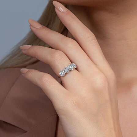 1,33 Karat Fantezi Pırlanta Yüzük 