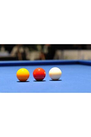 Bilardo Topu 3 Top - Üç Bant Topu