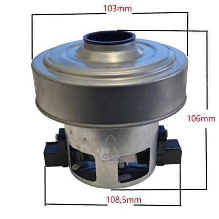 Philips FC 8657 performer active Uyumlu Süpürge Motoru