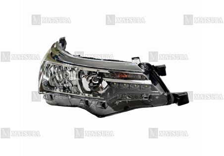 FAR COROLLA 17-19 RH (LEDLİ-NİKELAJ ÇITALI)