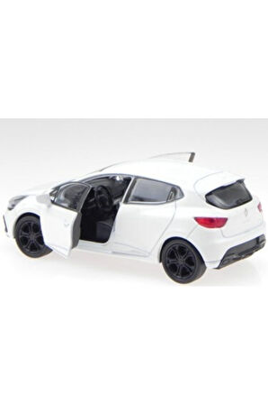 Renault Clio 4 Rs 1/36 Ölçek Diecast Model Araba