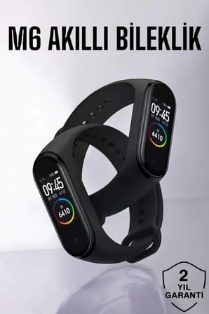 Akıllı Bileklik Fitness ve Sağlık İçin Akıllı Bileklik Adım Sayar, Kalp Atışı, Uyku İzleme - Lisinya