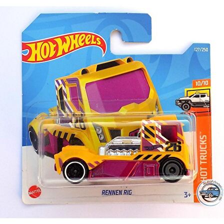 Hot Wheels Tekli Arabalar - Rennen Rig - HCX55