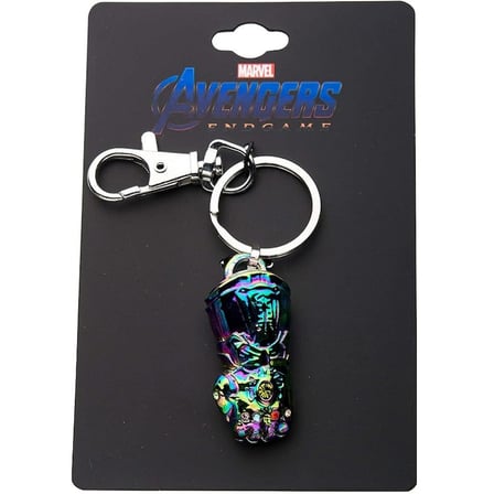 Marvel Avengers Endgame Thanos Infinity Gauntlet Rainbow Anahtarlık