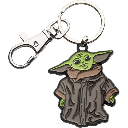 Salesone Star Wars The Mandalorian The Child Metal Anahtarlık
