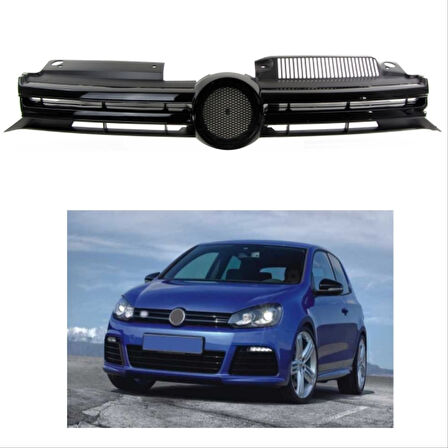 Volkswagen Golf 6 ( 2008 - 2012 ) Arası Uyumlu R Panjur