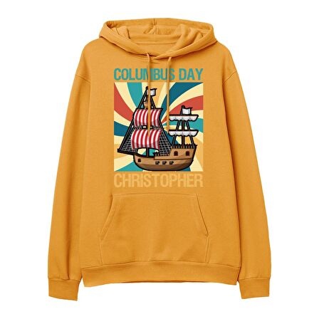 Christopher Hoodie-Portakal