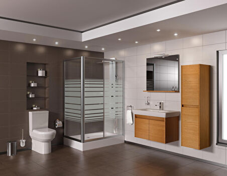 VitrA S20 5523B003-0001 Etajerli Lavabo, 85 cm