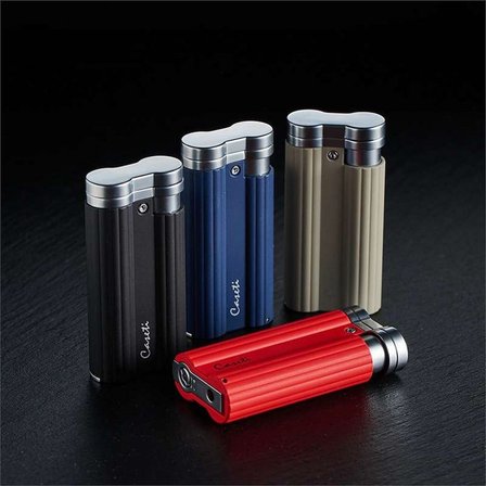 Caseti Torch Çakmak Entegra Punch Kırmızı