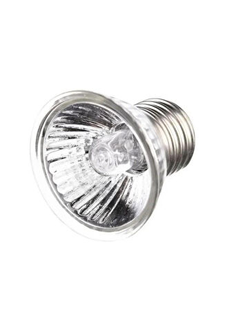 KORHAN TEKNİK Mandallı Lamba Tutacağı Dimmer Özellikli 2 Adet 25 W Uva/uvb Lamba Dahil