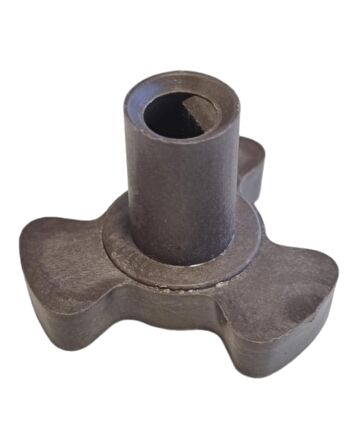 Mikrodalga Fırın Döner Tabla Rulo Kılavuzu Destek Bağlayıcı Tepsi Mili Uyumlu