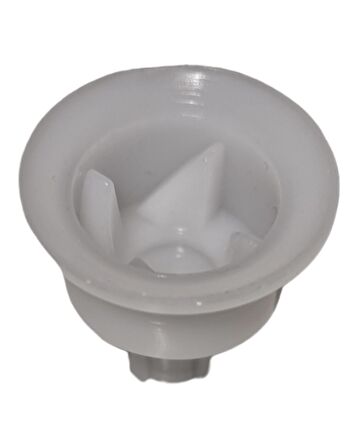 Arnica Orbital Plus  Blender Hazne Kapağı Alt Bıçak Yuvası