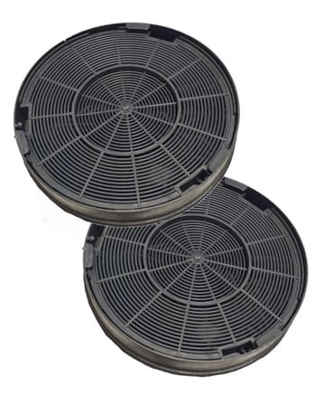 Zanussi Zhc905X/Gb, Zhc90X, Zhc913X Uyumlu Davlumbaz Karbon Filtresi