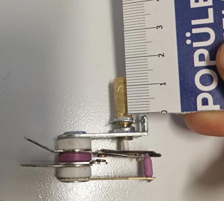 Arçelik Tost Makinesi Termostat , Mil Uzunluğu 1.5 cm , 10 Amper Uyumlu