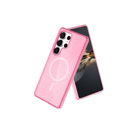 Joko Samsung Galaxy S23 Ultra Kılıf Star Magsafe Kapak - Pembe