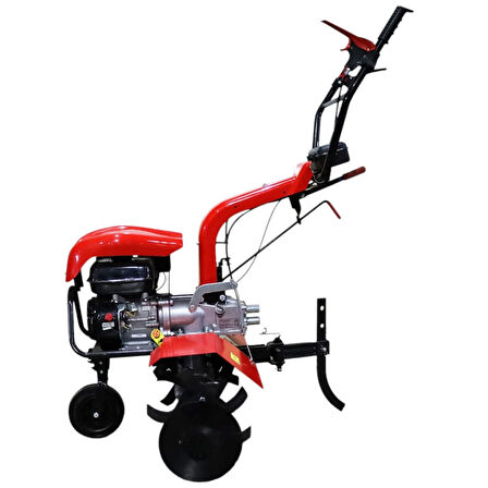 Escpower ESC85 Benzinli Çapa Makinası 3+1 Şanzımanlı 7Hp Tekerlek Takımı Dahil