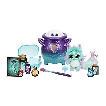 Sihirli Karışım Kazanı Magic Mixies Purple Cauldron S3