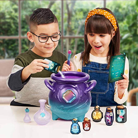 Sihirli Karışım Kazanı Magic Mixies Purple Cauldron S3