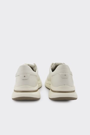 Hakiki Deri Bağcıklı Erkek Sneaker