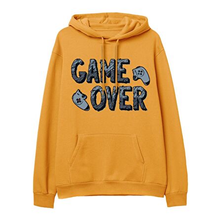 Game Over Hoodie-Portakal