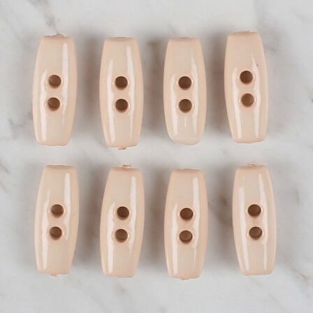 Loren Crafts pudra pembe 8 li çoban düğmesi - 69