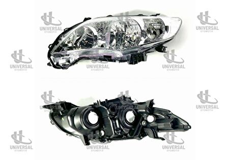 FAR COROLLA 07-09 LH (A-KALİTE)