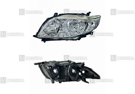 FAR COROLLA 07-09 LH (A-KALİTE)