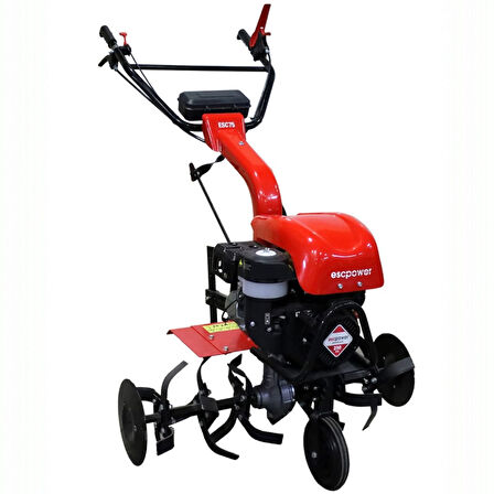 Escpower ESC75 Benzinli Çapa Makinası 2+1 Şanzımanlı 7Hp