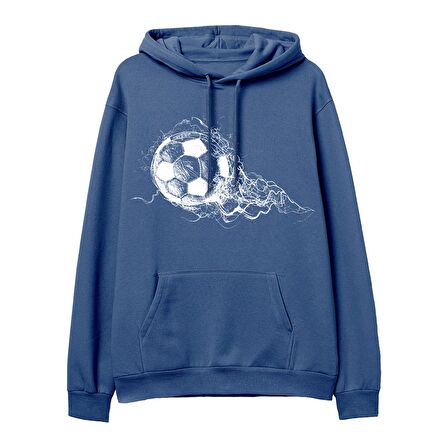 Goal Hoodie-Royal Mavi